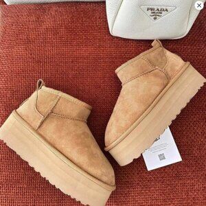New UGG Australia Classic Ultra Mini Platform Boots Brand